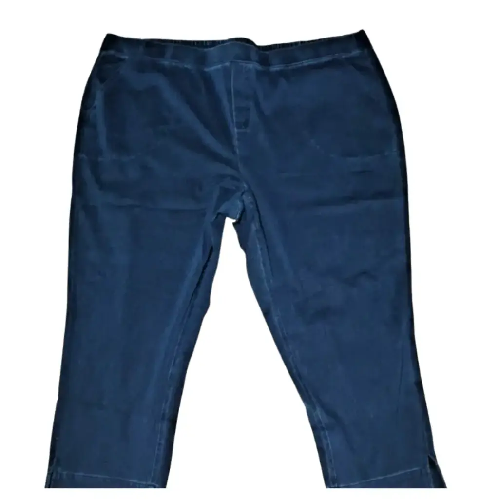 Pantalon Mezclilla C Azul Marino T 4X