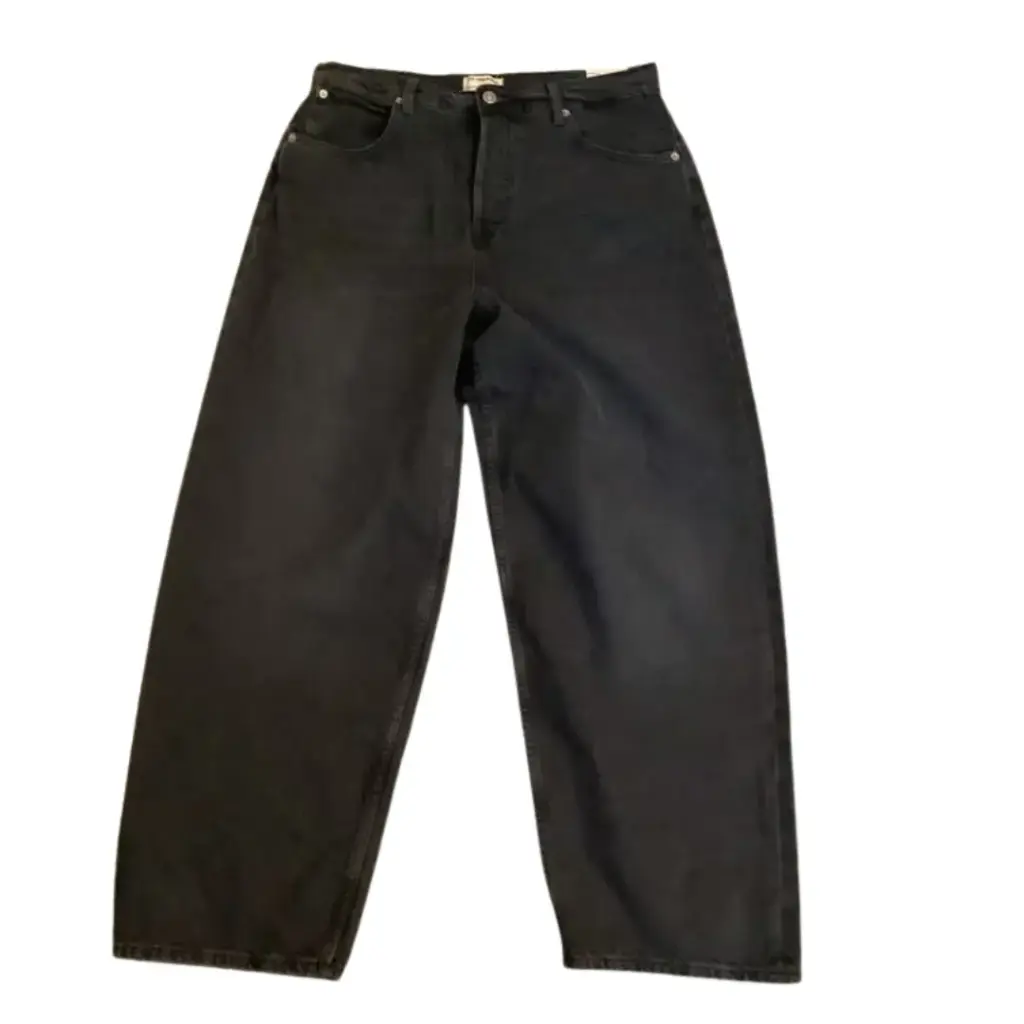 Pantalon Mezclilla C Negro T 17