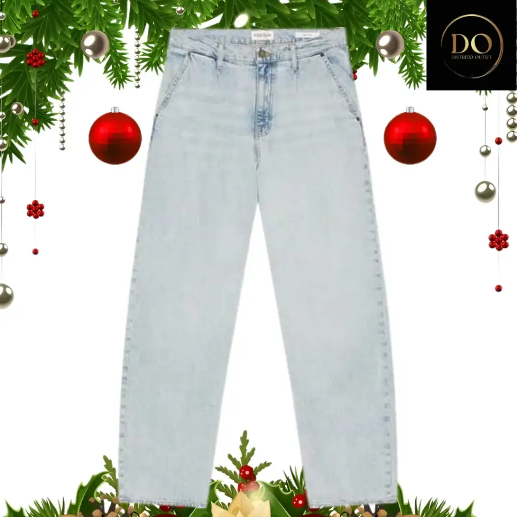 Pantalon Mezclilla C Azul T 28