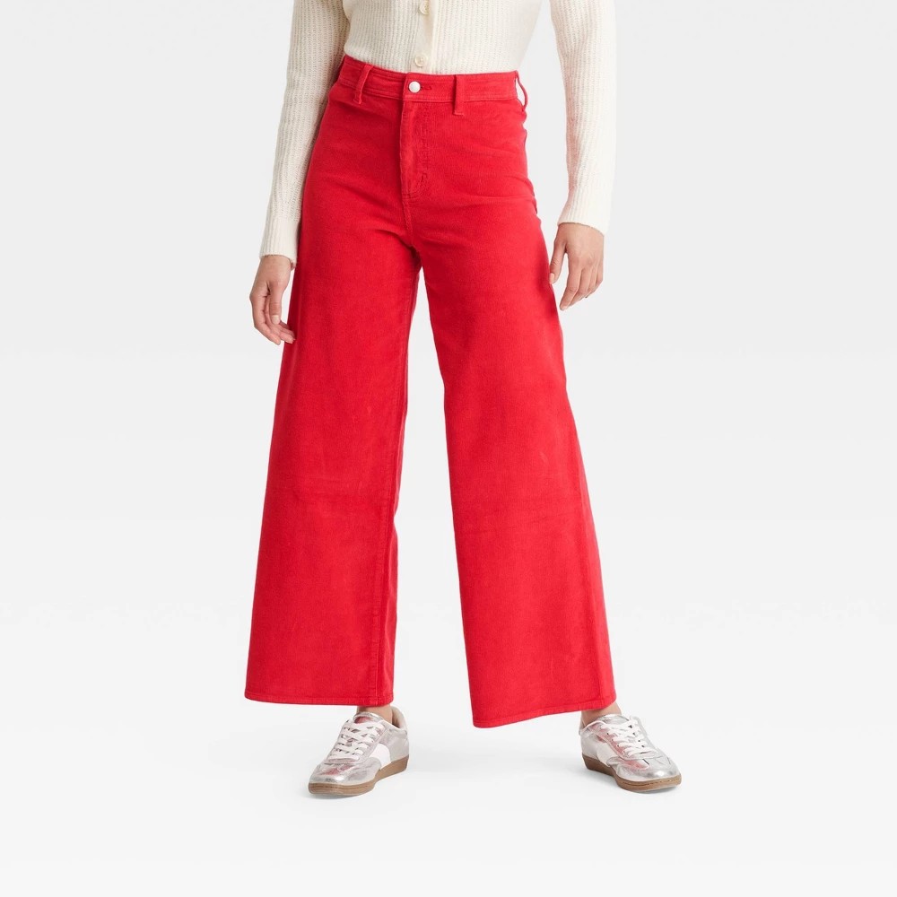 Pantalon C Rojo T 14