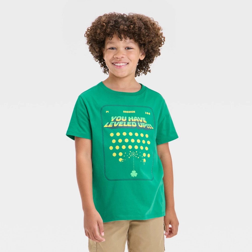 Playera C Verde T 6-7