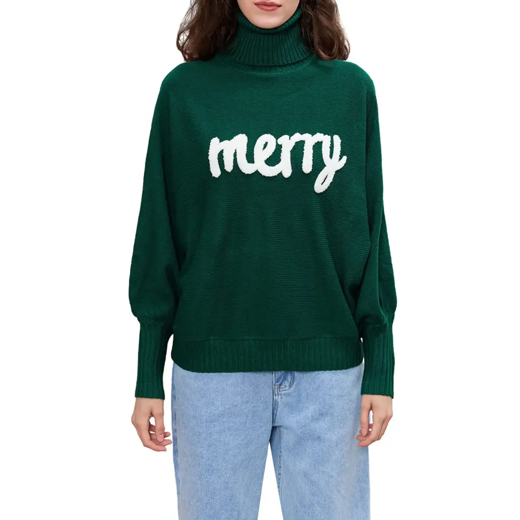Sueter Merry C Verde T XL