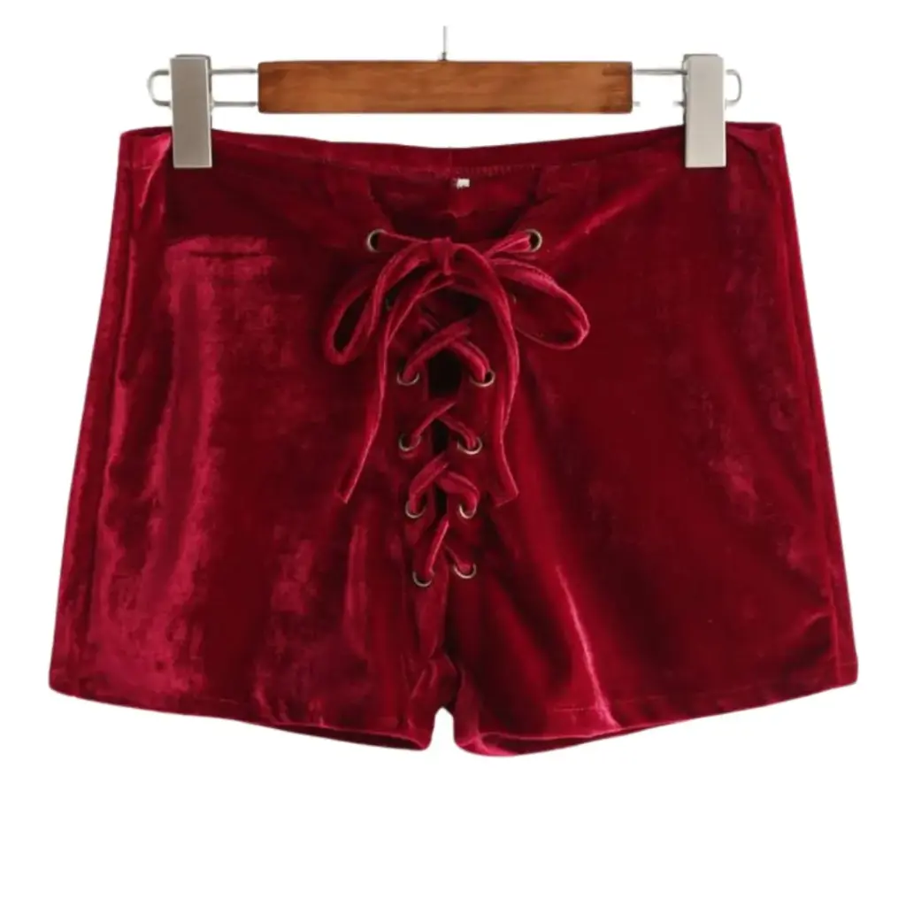 Short Terciopelo C Vino T S