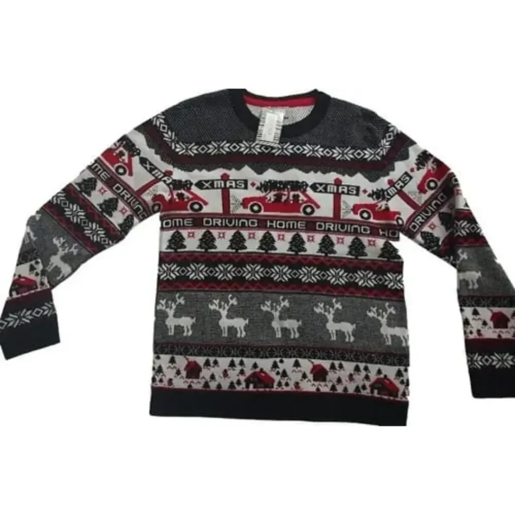 Sueter Navideño Patrones T Unitalla 