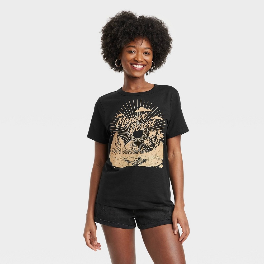 Playera Desert C Negro 