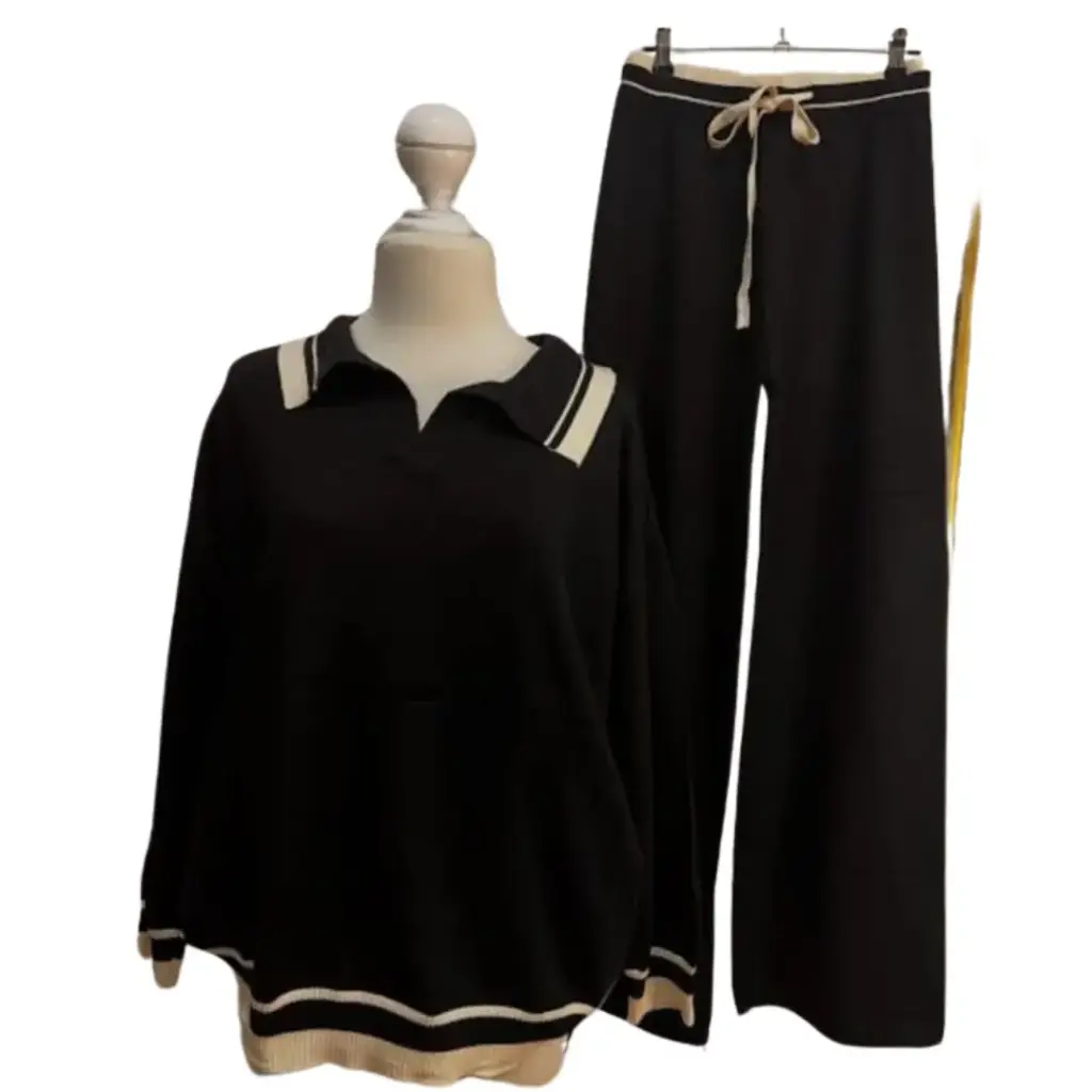 Conjunto tejido con cuello Yoastar T Unitalla