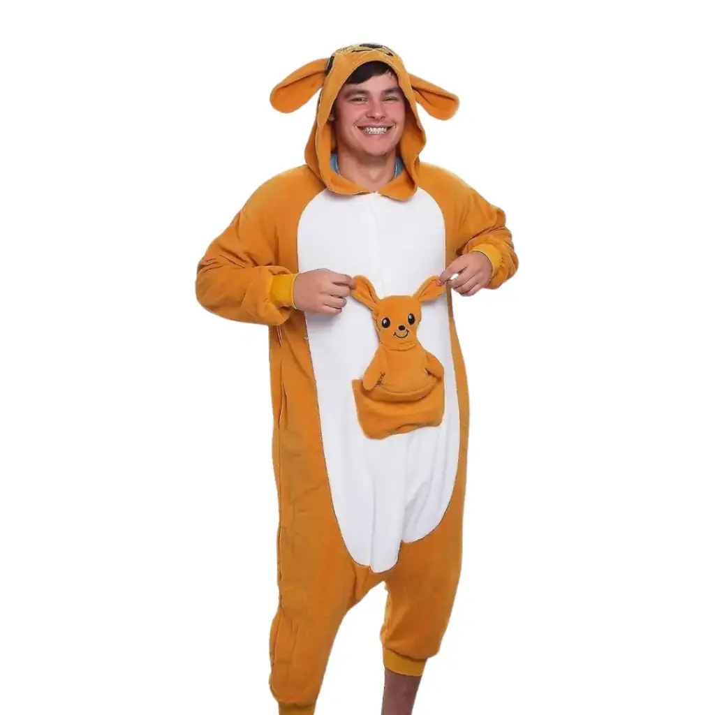 [113425] Pijama mameluco de Canguro T S