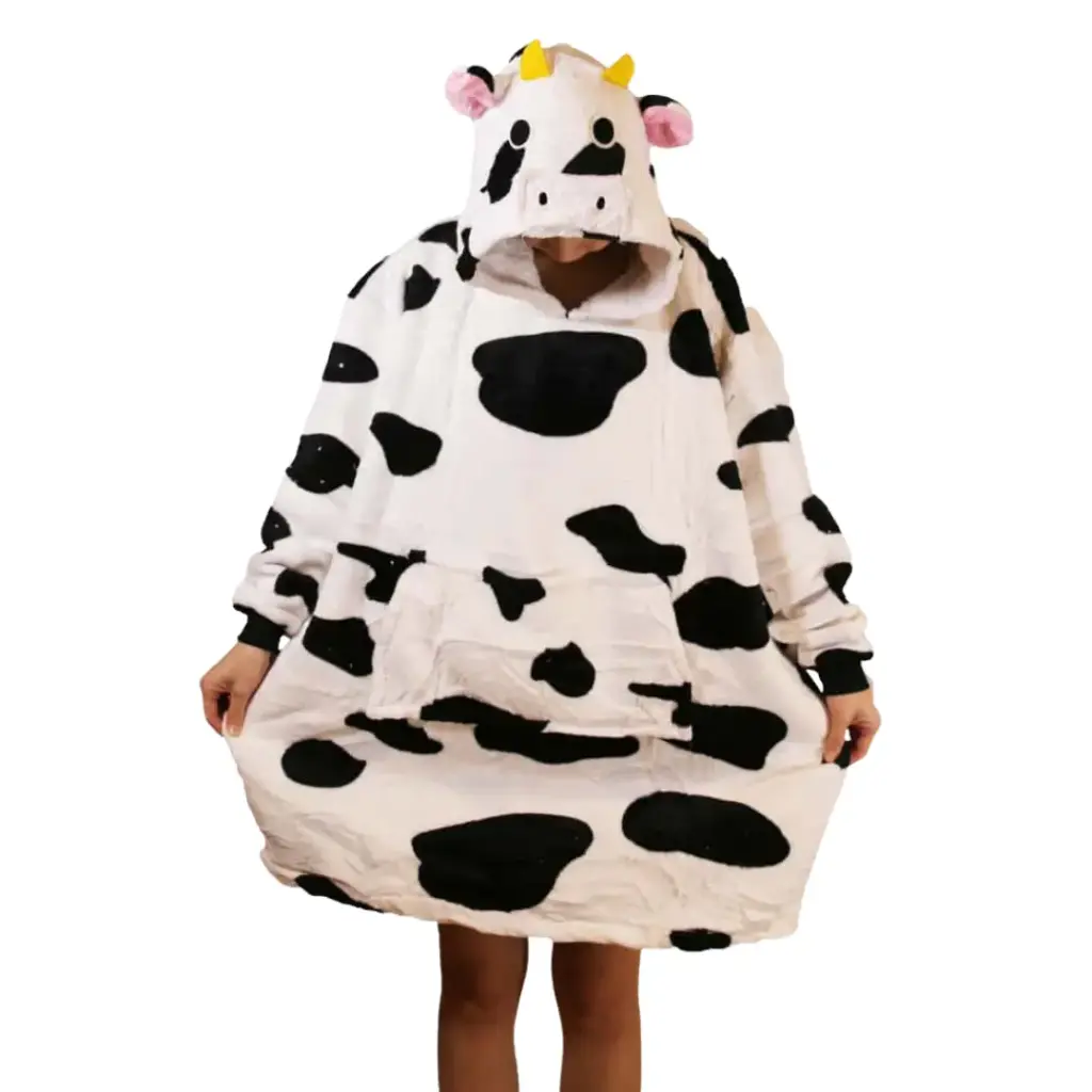 Sudadera Mameluco Vaca T XL