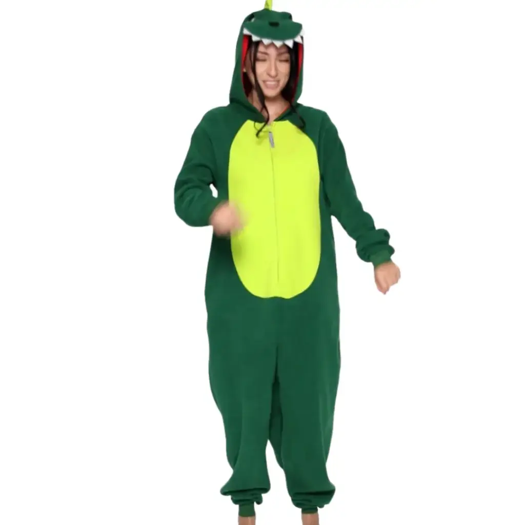 Pijama Mameluco Dinosaurio T M