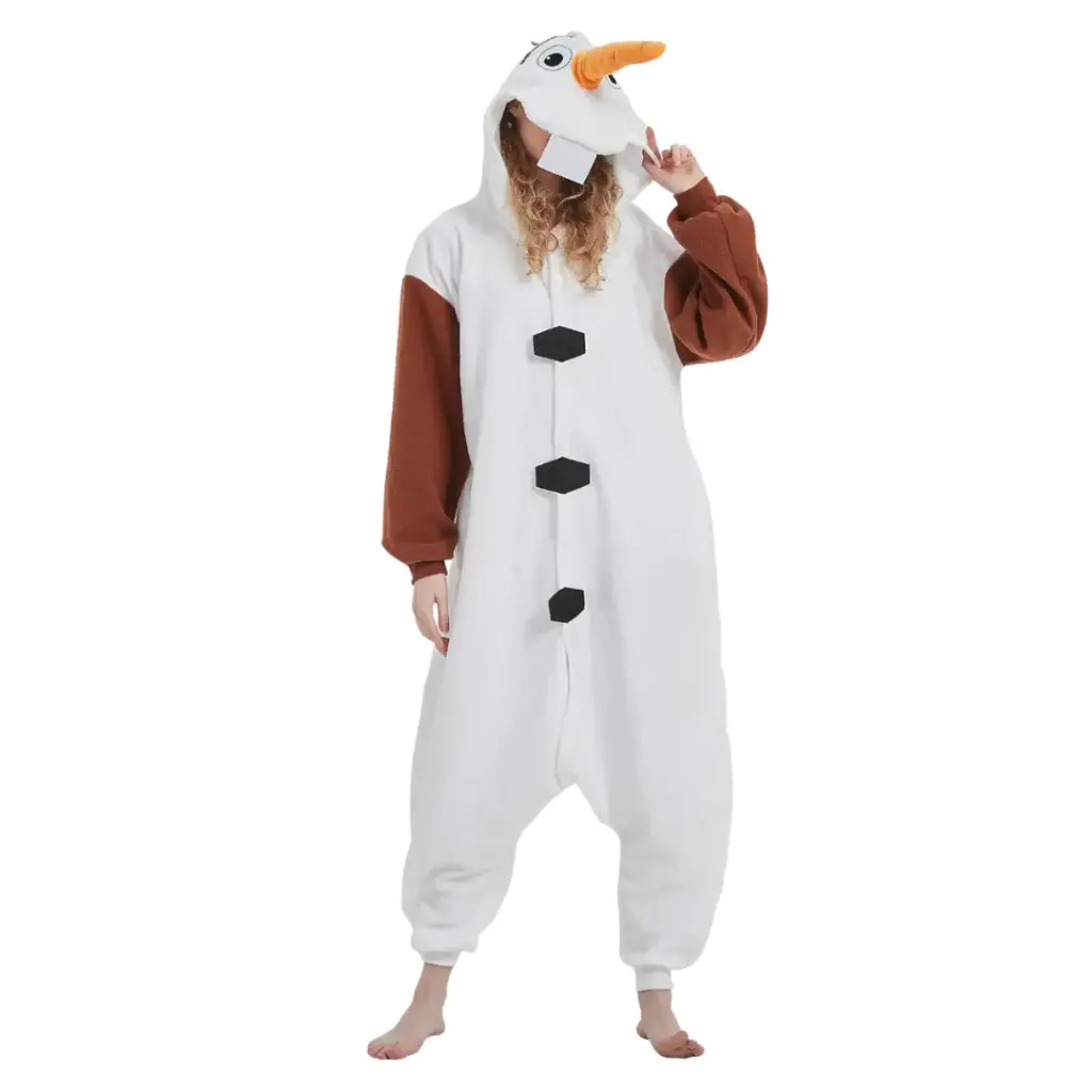 [113436] Pijama Mameluco Olaf T XL