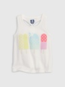 Camiseta  GAP  C Crema paletas T 3