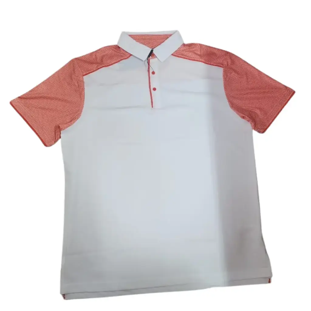 Playera tipo polo Head Golf manga de color