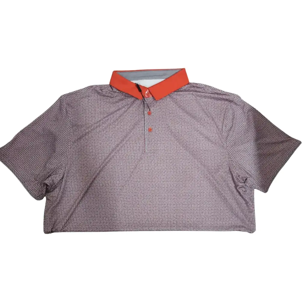 [619546] Playera tipo polo Head Golf ondas (Azul, S)