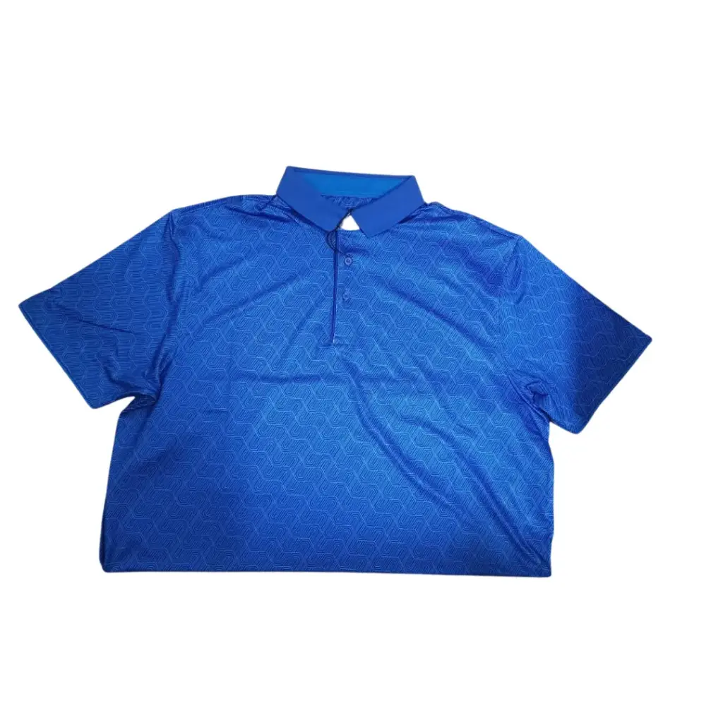 Playera tipo polo Head Golf Grecas (Azul marino, M)