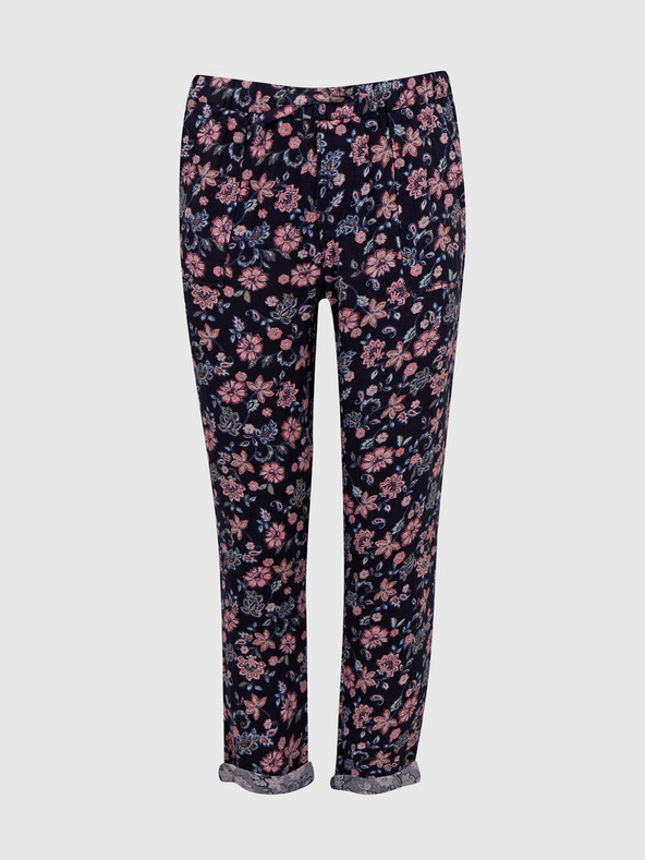Pants Flores GAP C Azul T S