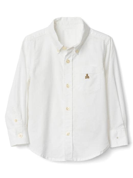 Camisa GAP C Blanco T 4