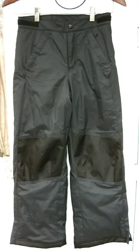 Pants para Frio C Negro T XXL