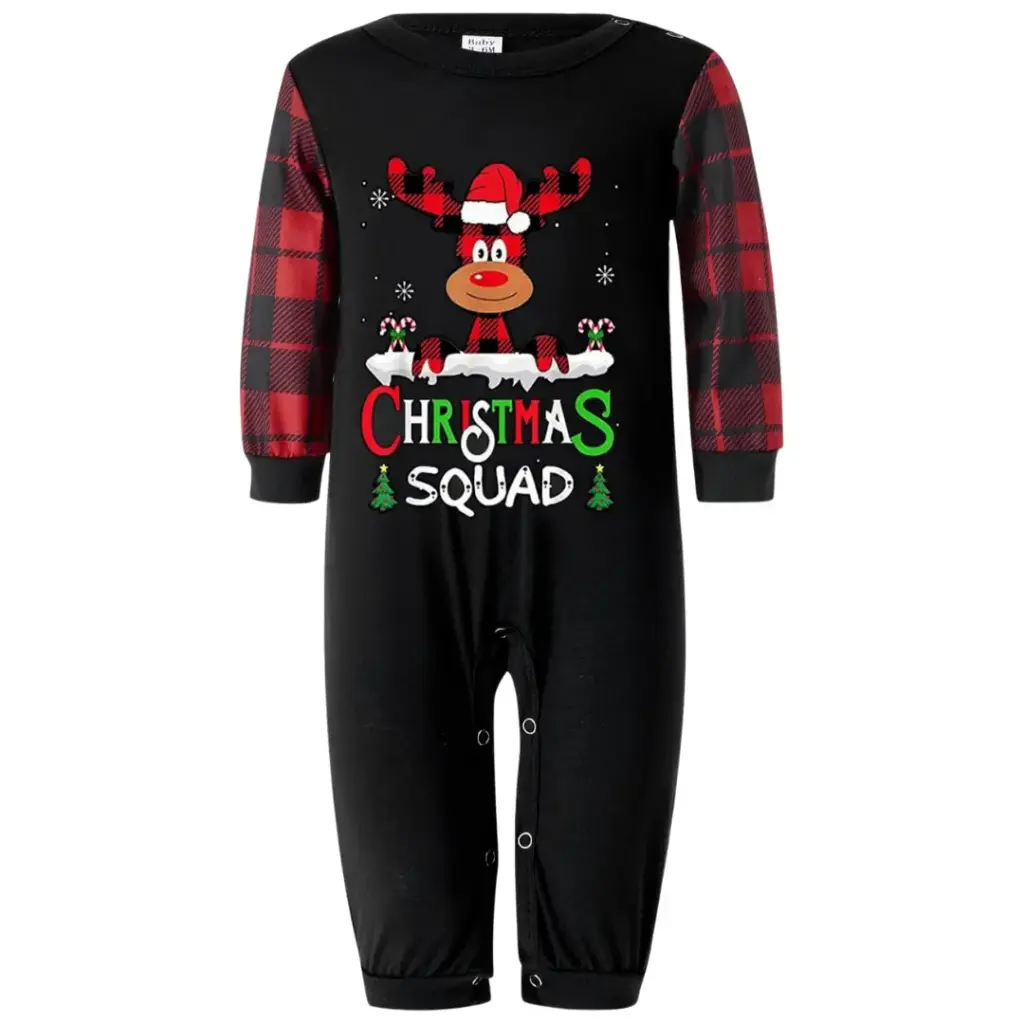 [113447] Mameluco Navideño reno C Negro T 12-18 M