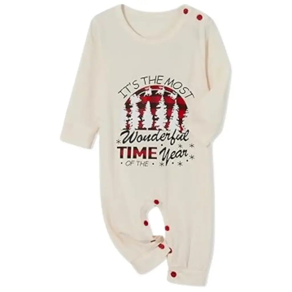 [113448] Mameluco navideño C Crema T 12M