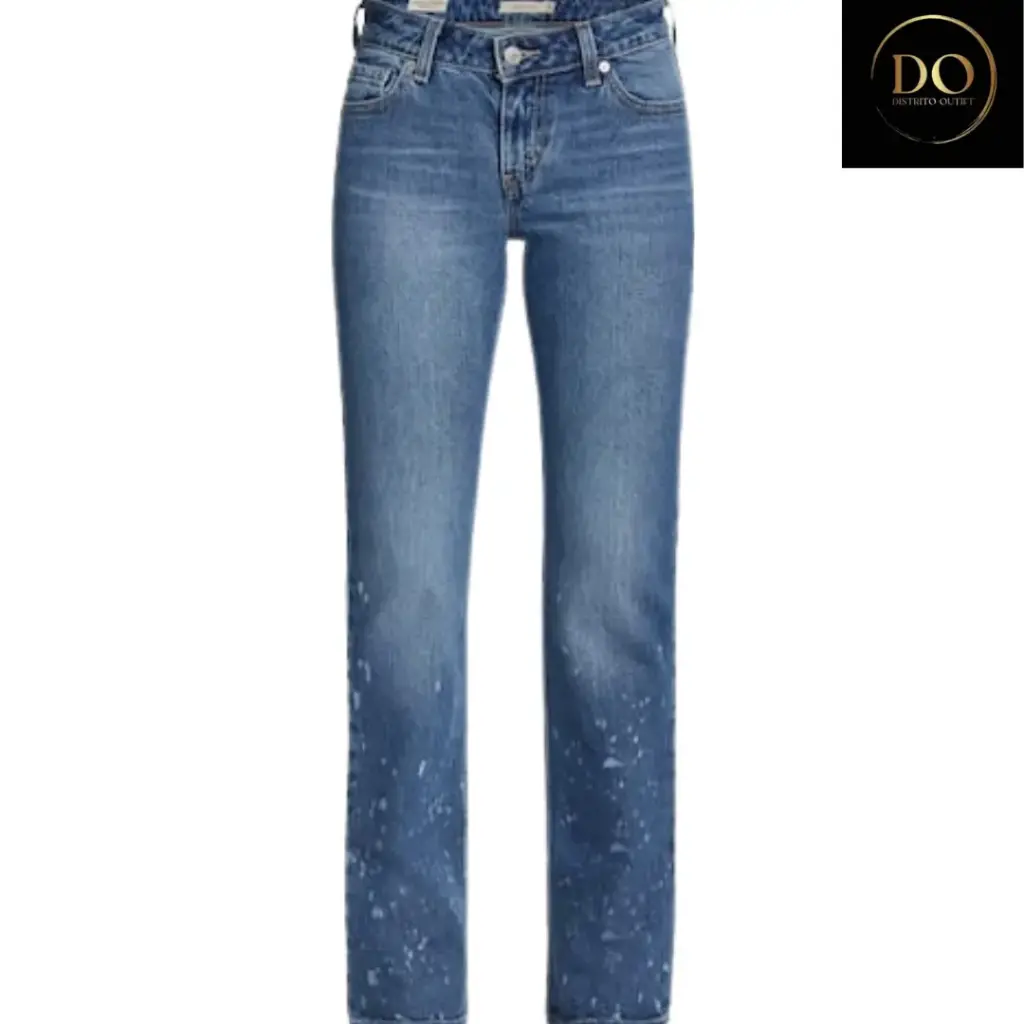 Pantalon Levis Low Pitch Bootcut C Azul T 26-29