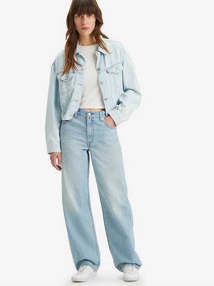 Pantalon Mezclilla Levis C Gris T 25x32