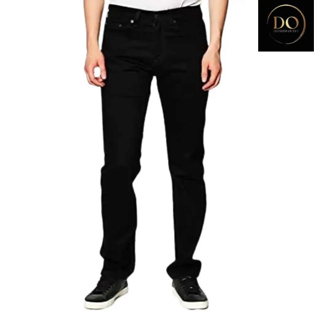 Pantalon Mezclilla Levis C Negro T 32-32