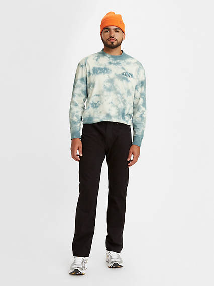 Pantalon Mezclilla Levis C Negro T 34-32