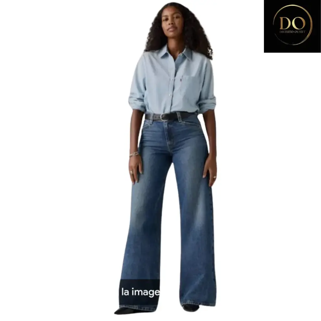 Pantalon Mezclilla Levis C Azul T 34-31