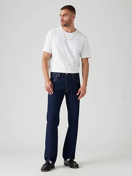 Pantalon Mezclilla Levis C Azul Marino T 34x34