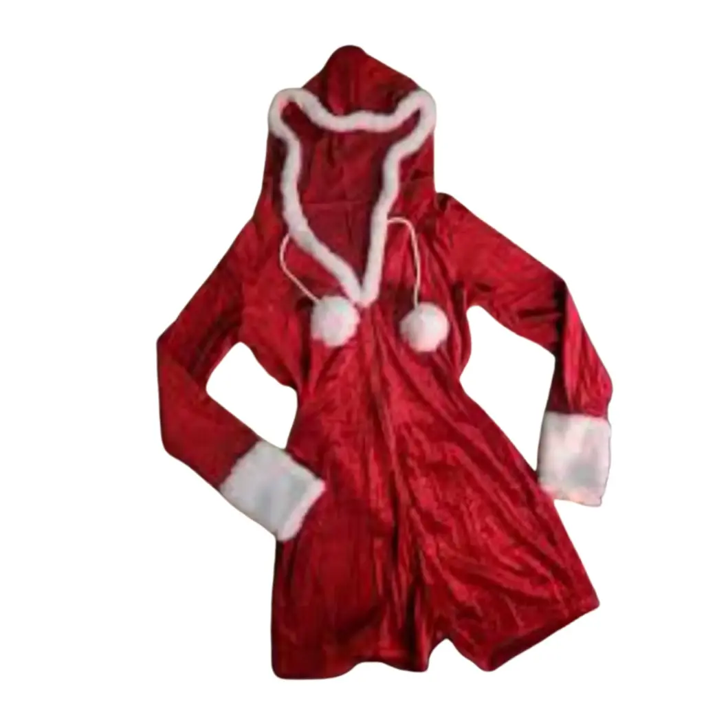 [113450] Jumper santa Claus C Rojo T M