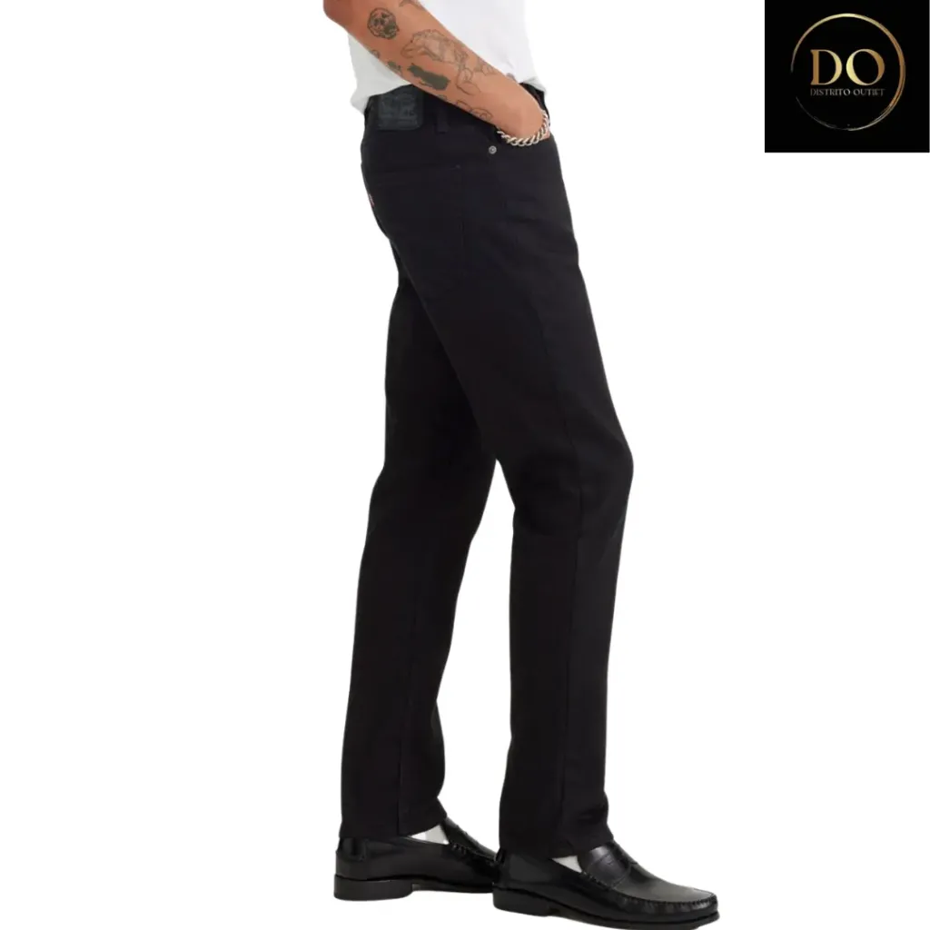Pantalon Levis 505 Regular C Negro