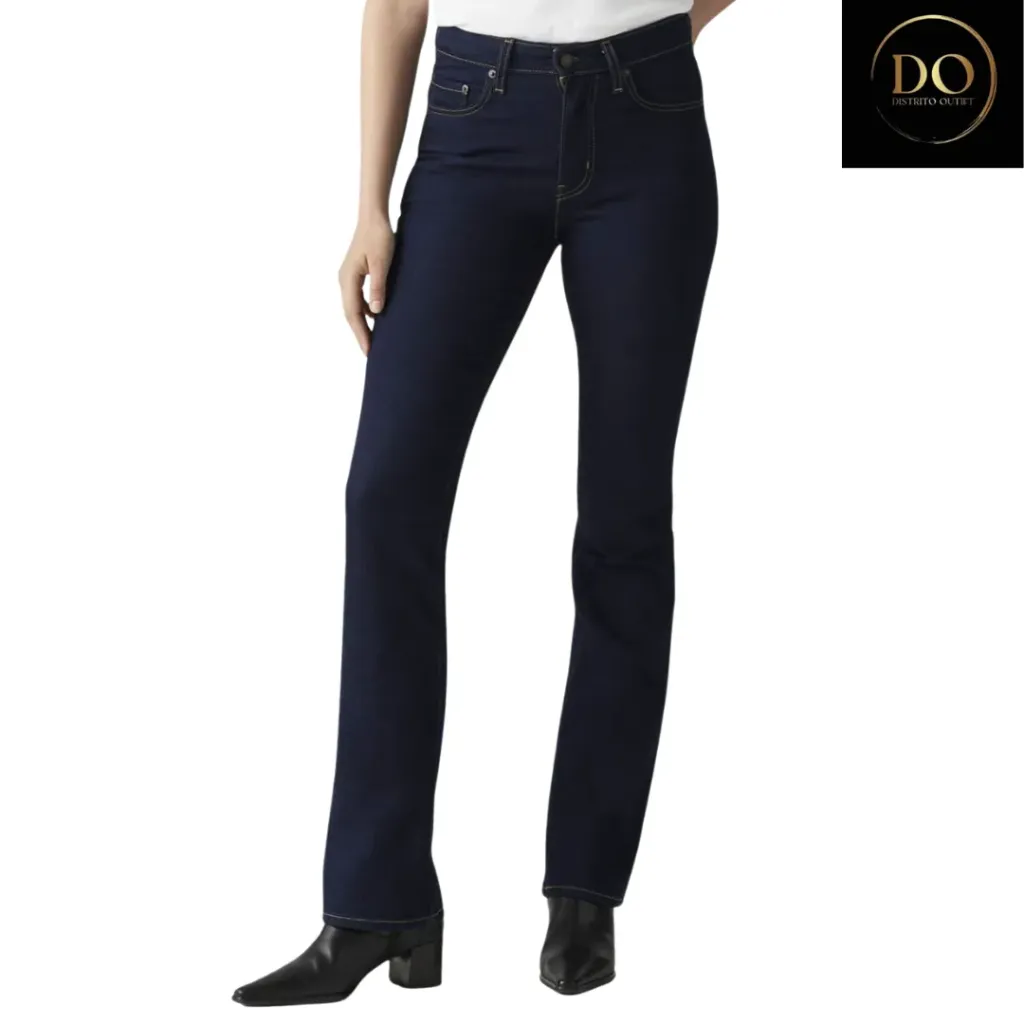 Pantalon Levis 725 High Rise C Azul Marino
