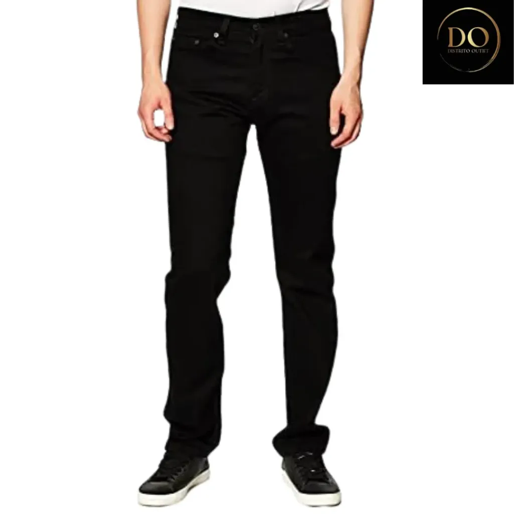 Pantalon Levis 541 Athletic C Negro T 38-30