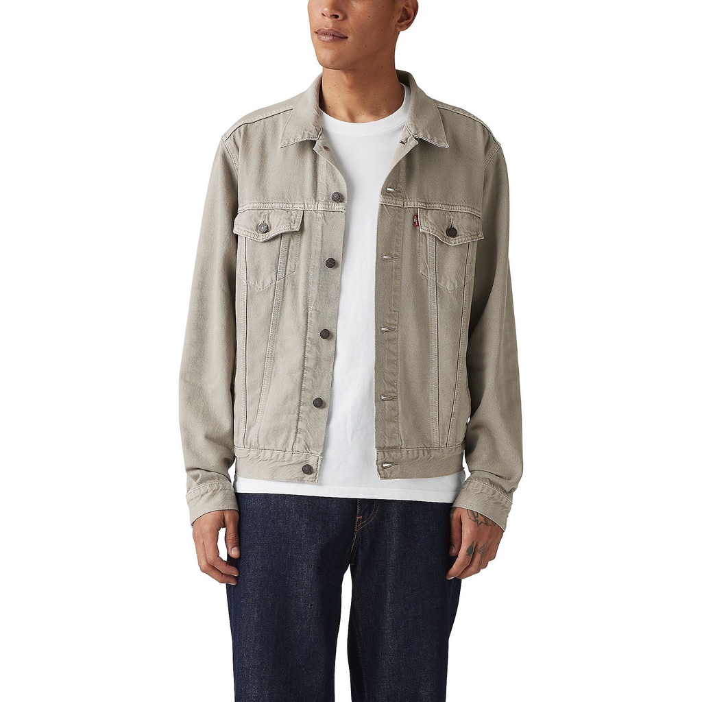 Chamarra Levis Standard C Gris T XXL