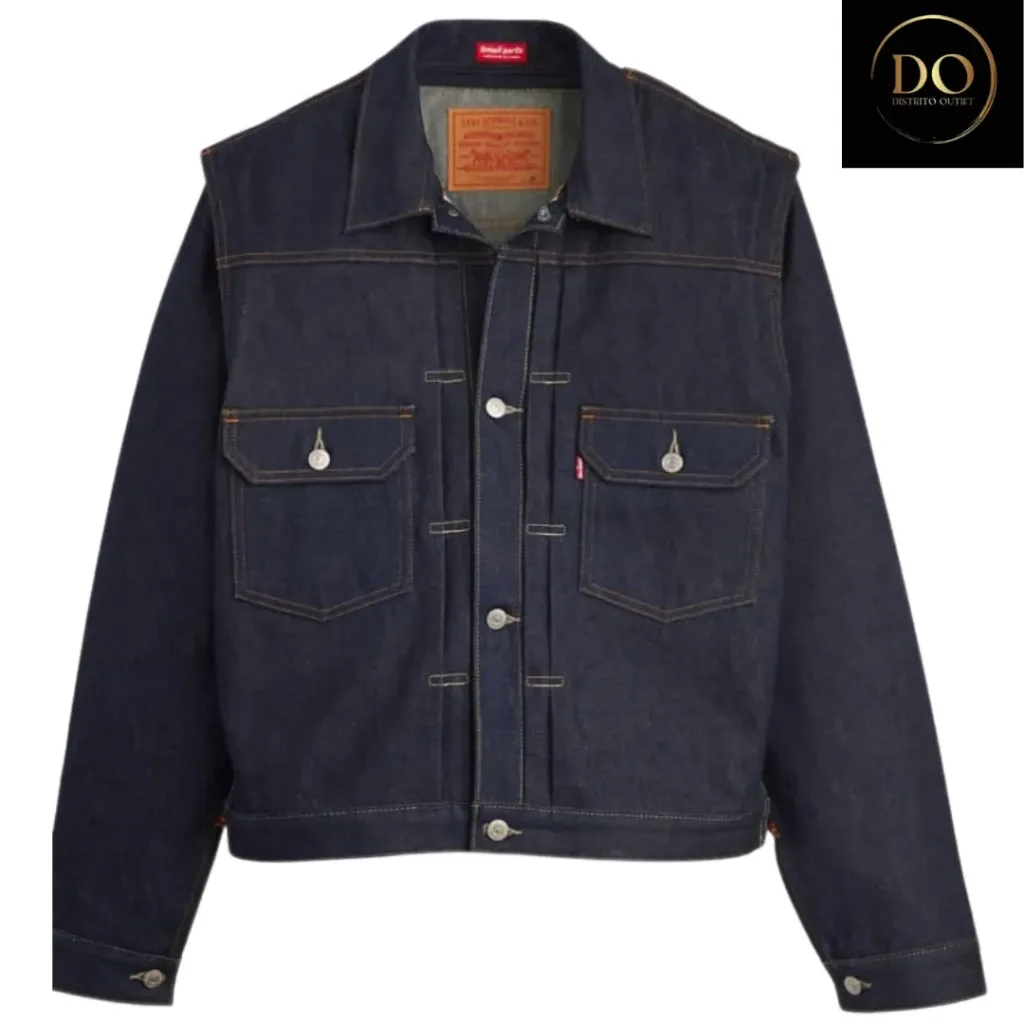 Chamarra Levis 507 C Azul Marino T 38
