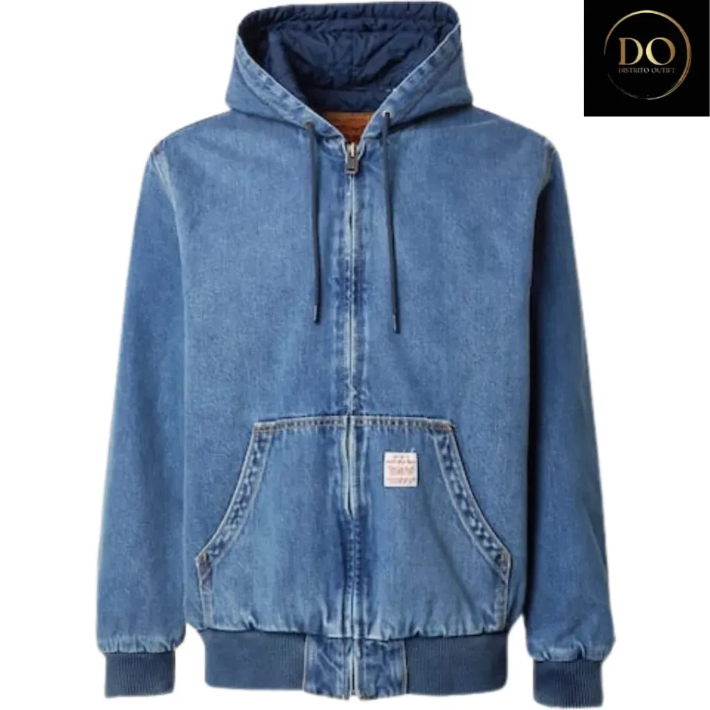 Chamarra Levis Relaxed C Azul Marino T XXL 