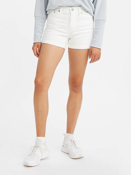 Short Levis Mid Length C Blanco T 28