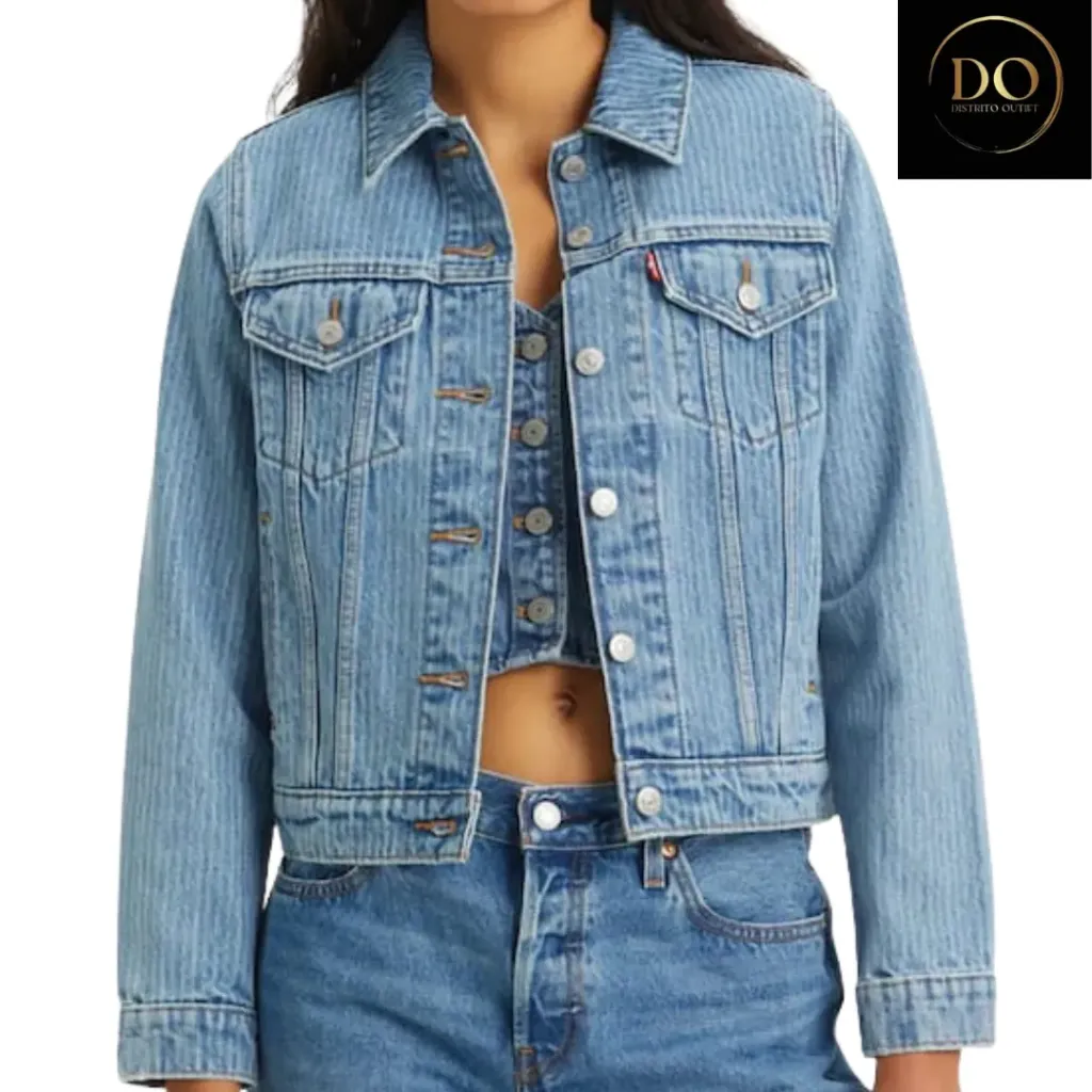 [896894] Chamarra Levis Standard C Azul Marino T S