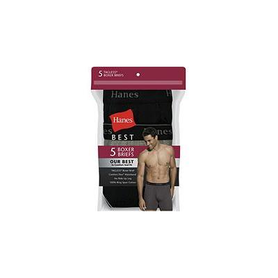 [682484] Pauete de 5 boxer Hanes C Varios T S