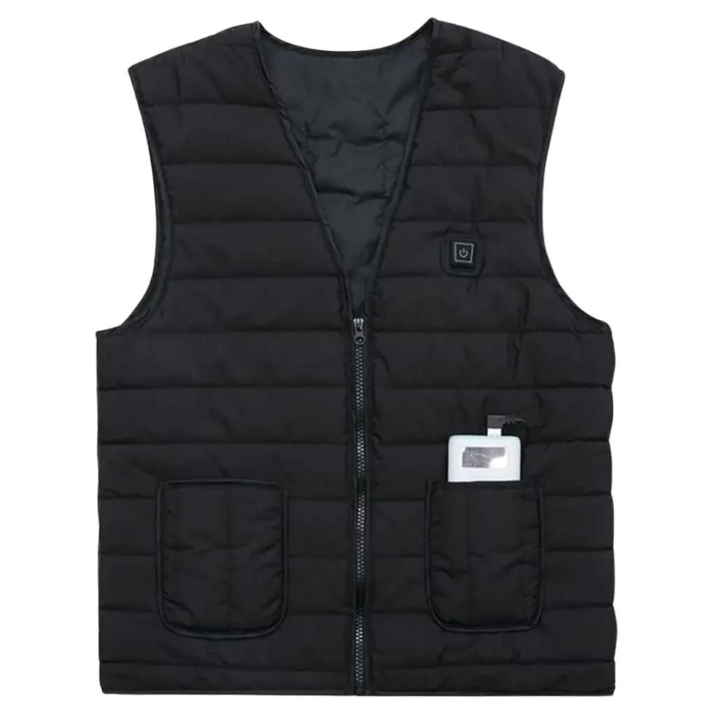 Chaleco Con Calefacción 