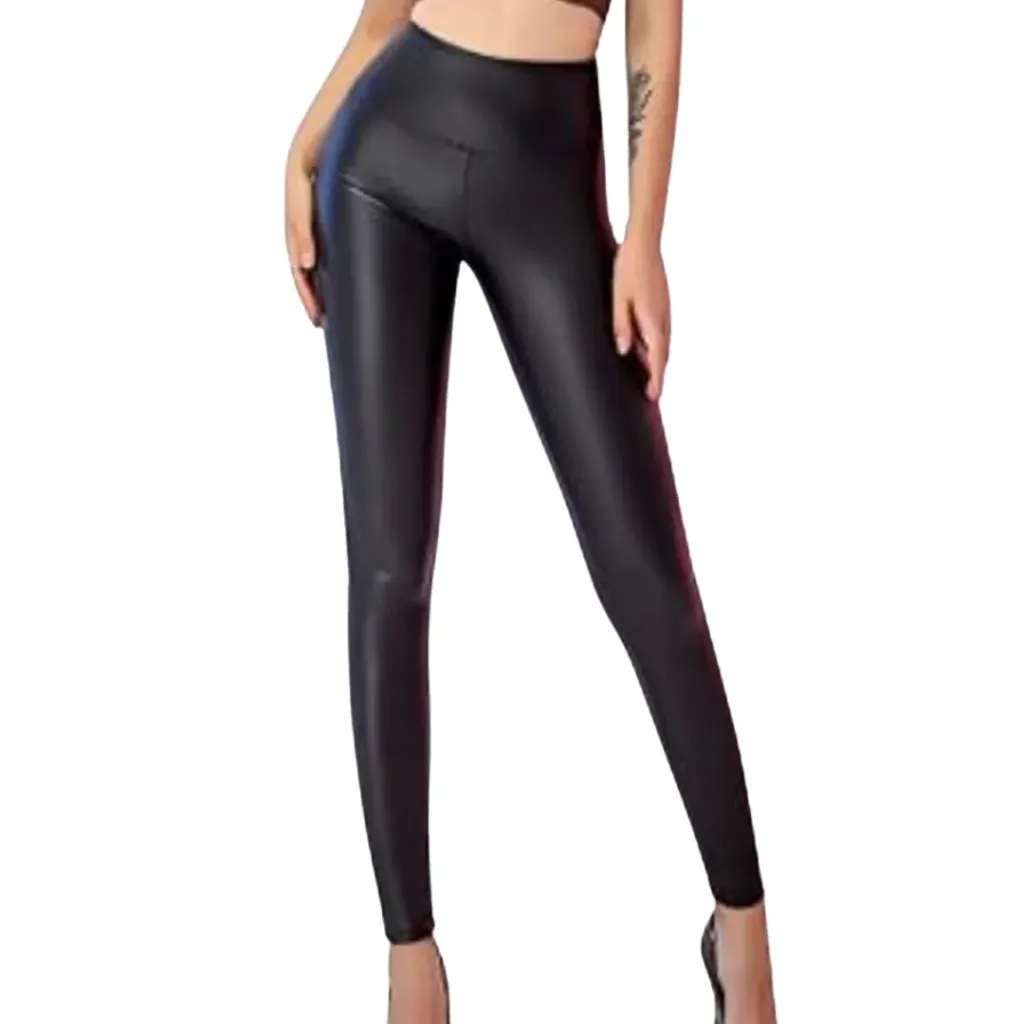 Pantalon  de vinil Fashion Nova