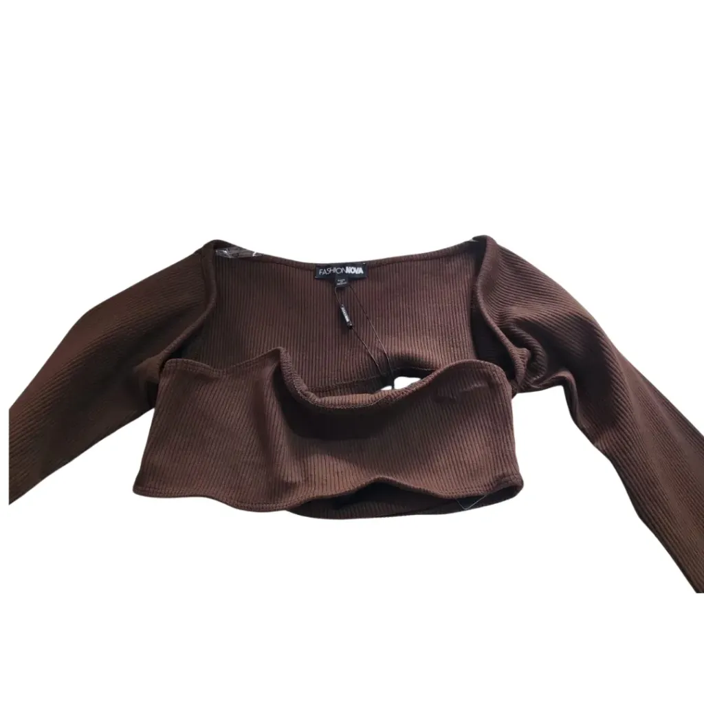 Crop Top Fashion Nova 