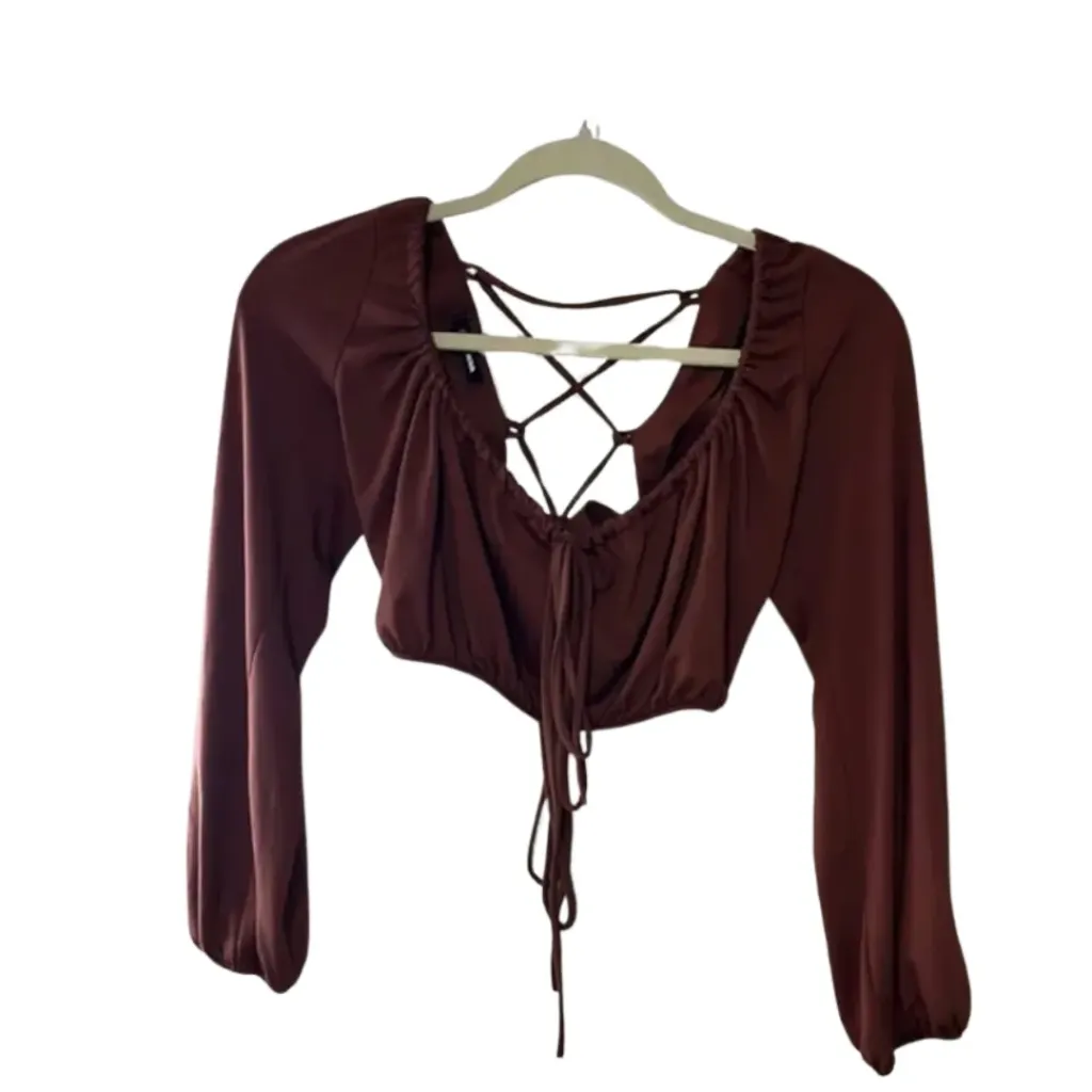 Crop Top Fashion Nova 