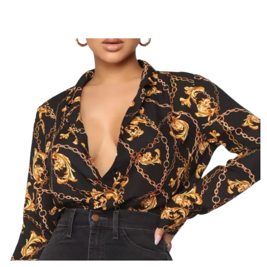 Crop Top Fashion Nova 