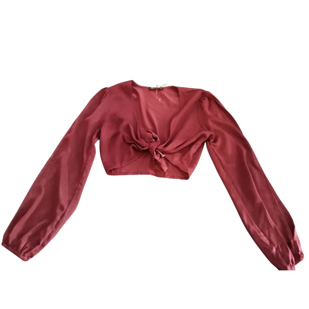 Crop Top Fashion Nova