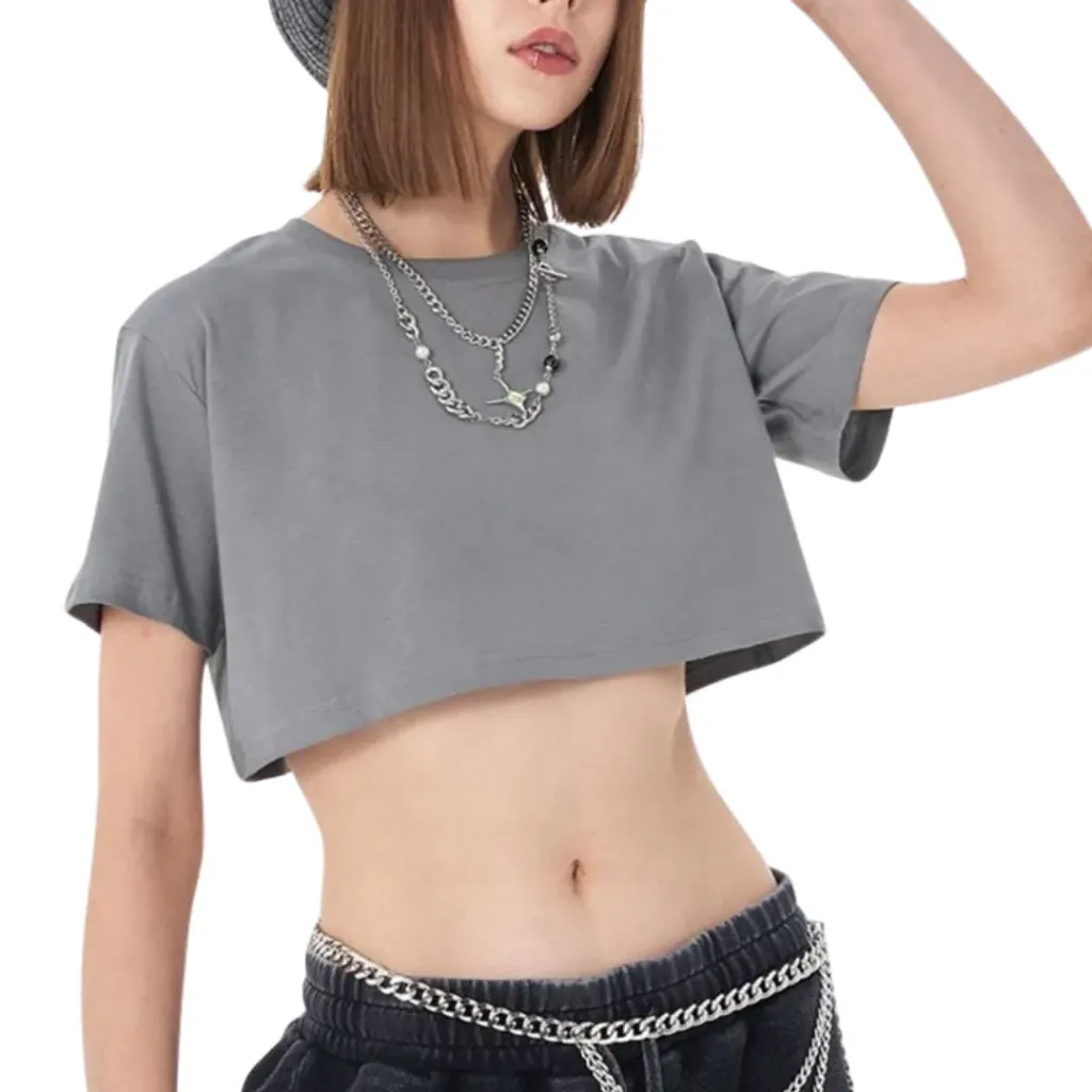 [113586] Crop Top Fashion Nova