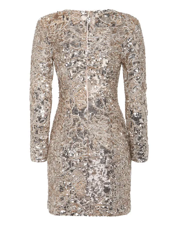 [113614] Vestido de lentejuela shop 17