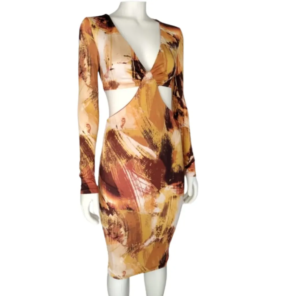 [113619] Vestido Fashion Nova