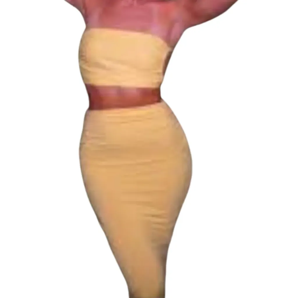 [113643] Conjunto Falda Top Fahsion Nova