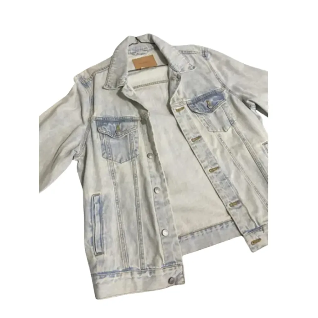 [113656] Chamarra Mezclilla 